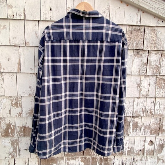 ASOS Oversized Plaid Flannel Shirt. - Picture 2 of 5